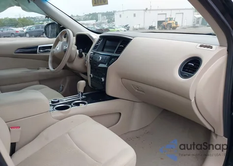 2015 Nissan Pathfinder S из США, поврежденный, VIN 5N1AR2MM7FC616655